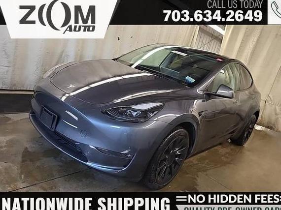 TESLA MODEL Y 2023 7SAYGDEE8PF843548 image